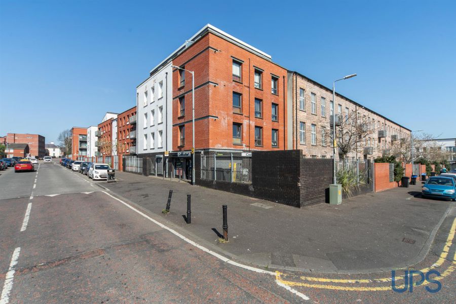 Apt 4 The Grant Building, 27 Odessa Street, west belfast, belfast, BT13 2QS