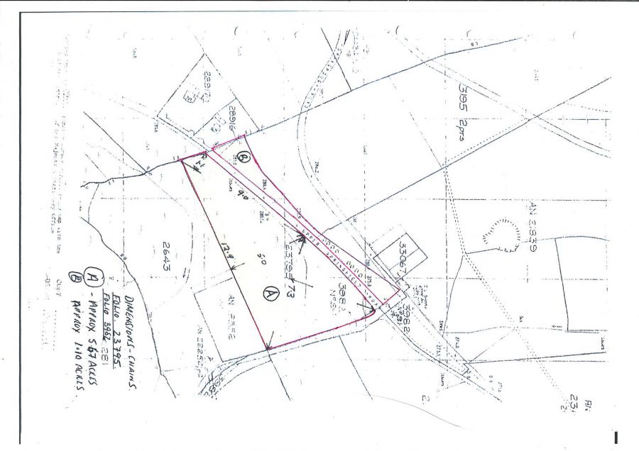 Land for sale, @ Junction Of Glenside Road / Upper Springfield Road