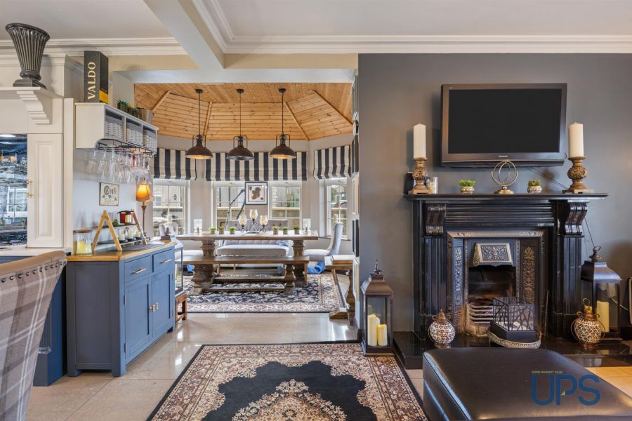 Large Detached House with Annex, 32 Derrymore Road