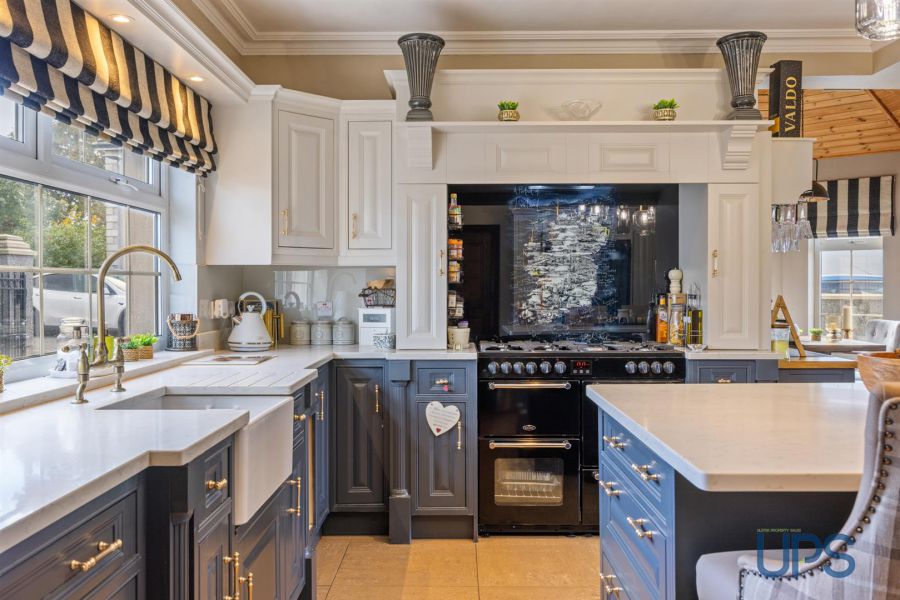 Large Detached House with Annex, 32 Derrymore Road