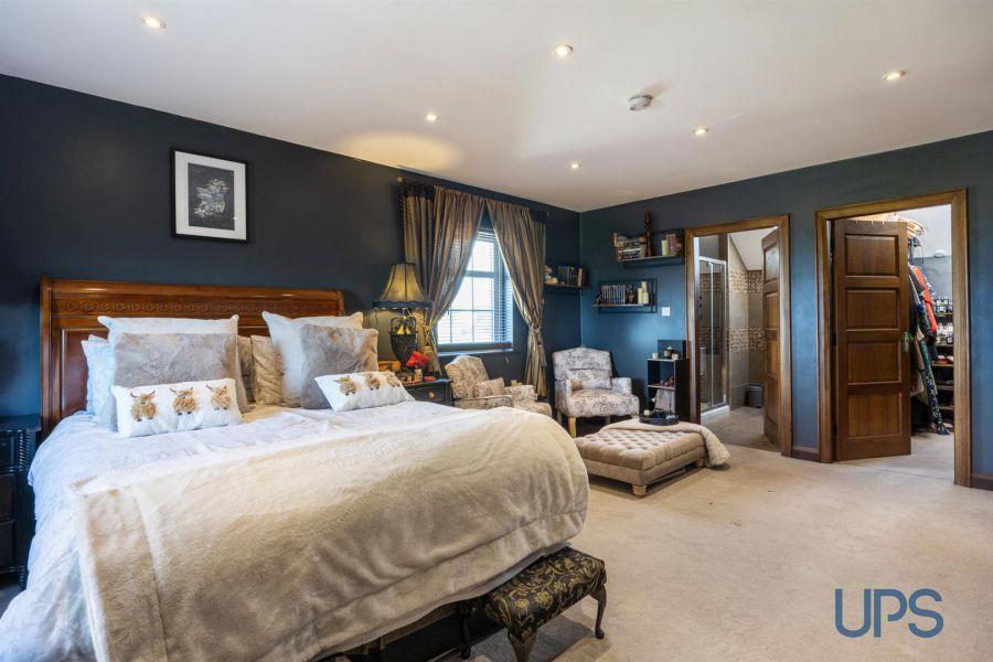 Large Detached House with Annex, 32 Derrymore Road