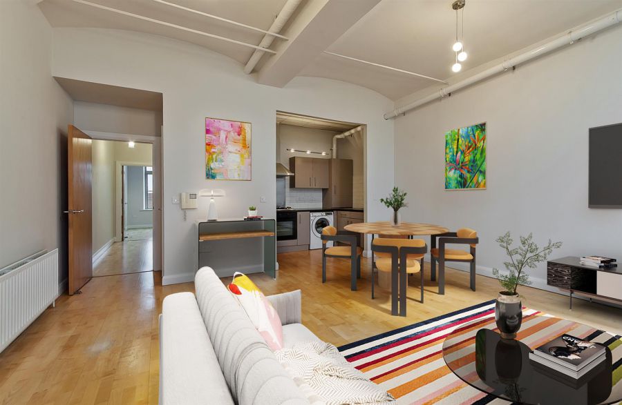 Apt 31 The Ross Building