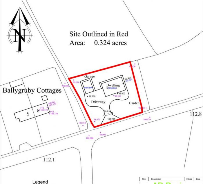 Site At Loup Road, moneymore, BT45