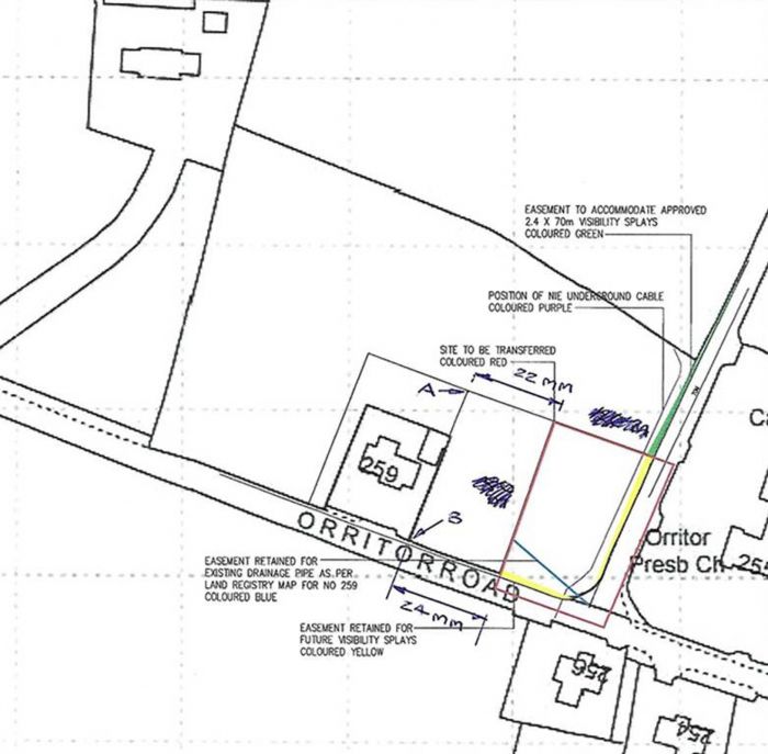 Site At Orritor Road Site At Orritor Road