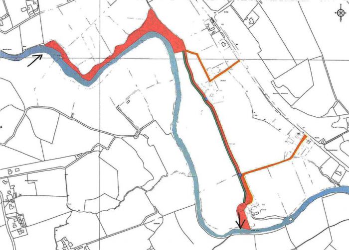 Excellent Development Site / Lands For Hydro Electric Turbine Opportunity. Hillhead Road,castledawson, BT45 8EE