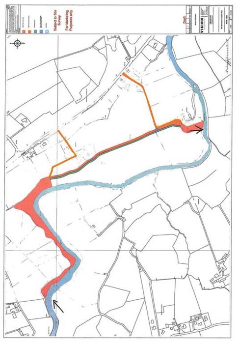 Excellent Development Site / Lands For Hydro Electric Turbine Opportunity. Hillhead Road