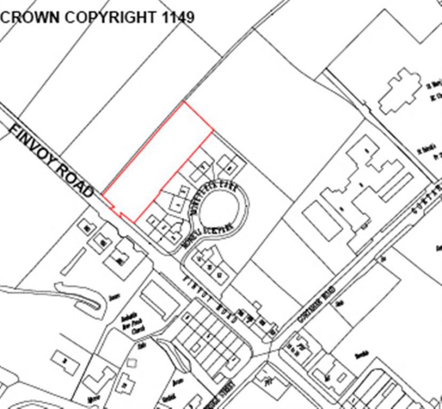 Development Land At 300 Finvoy Road