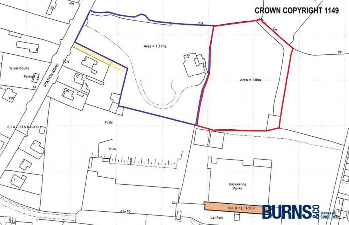 Heathlands, Development Land At 21 Station Road