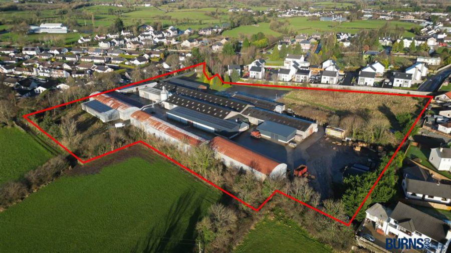 'silverhill', Commercial Holding At 100 Glen Road,maghera, BT46 5JG