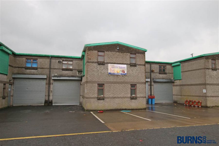 Sperrin Bakery, Unit F6/f7, 7 Tobermore Road