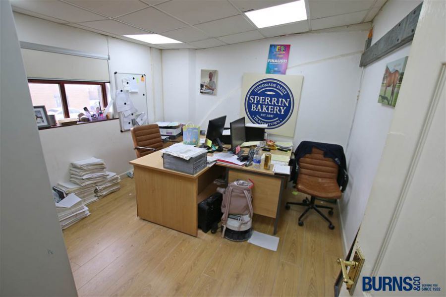 Sperrin Bakery, Unit F6/F7,  7 Tobermore Road Sperrin Bakery, Unit F6/F7,  7 Tobermore Road