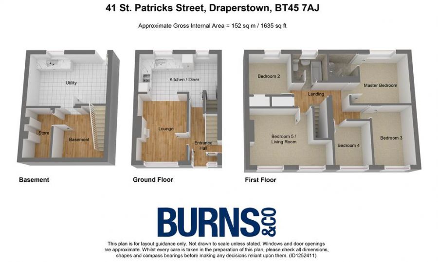 Holding At 37-41 St Patrick's Street