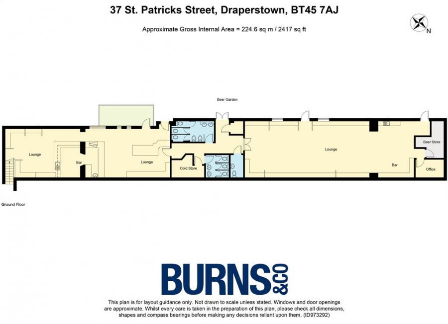 Holding At 37-41 St Patrick's Street