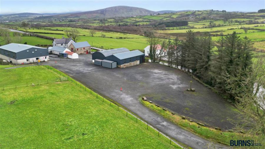 Sperrin Fun Farm, Yard & Commercial Premises At 574A Glenshane Road