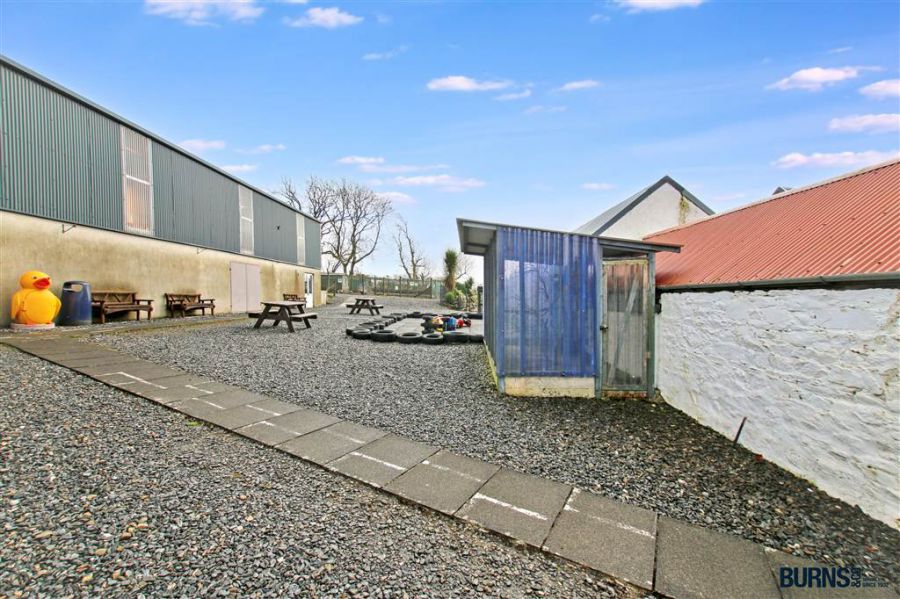 Sperrin Fun Farm, Yard & Commercial Premises At 574A Glenshane Road