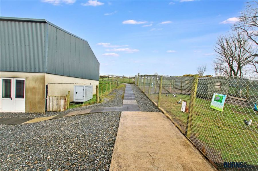 Sperrin Fun Farm, Yard & Commercial Premises At 574A Glenshane Road