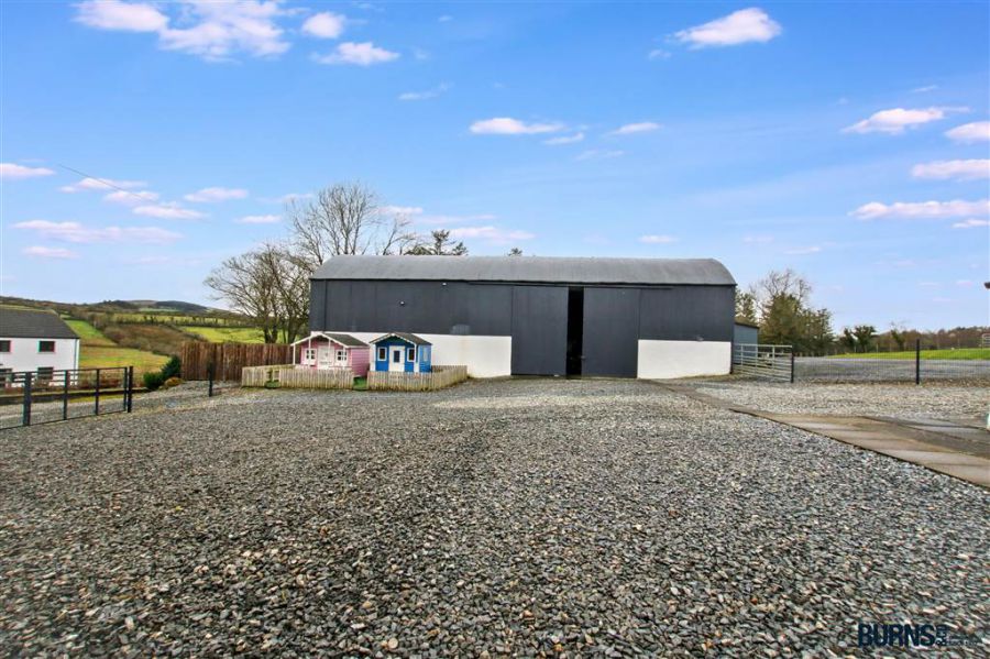 Sperrin Fun Farm, Yard & Commercial Premises At 574A Glenshane Road
