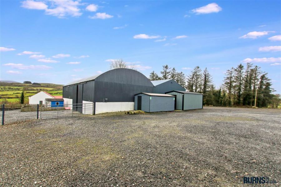 Sperrin Fun Farm, Yard & Commercial Premises At 574A Glenshane Road