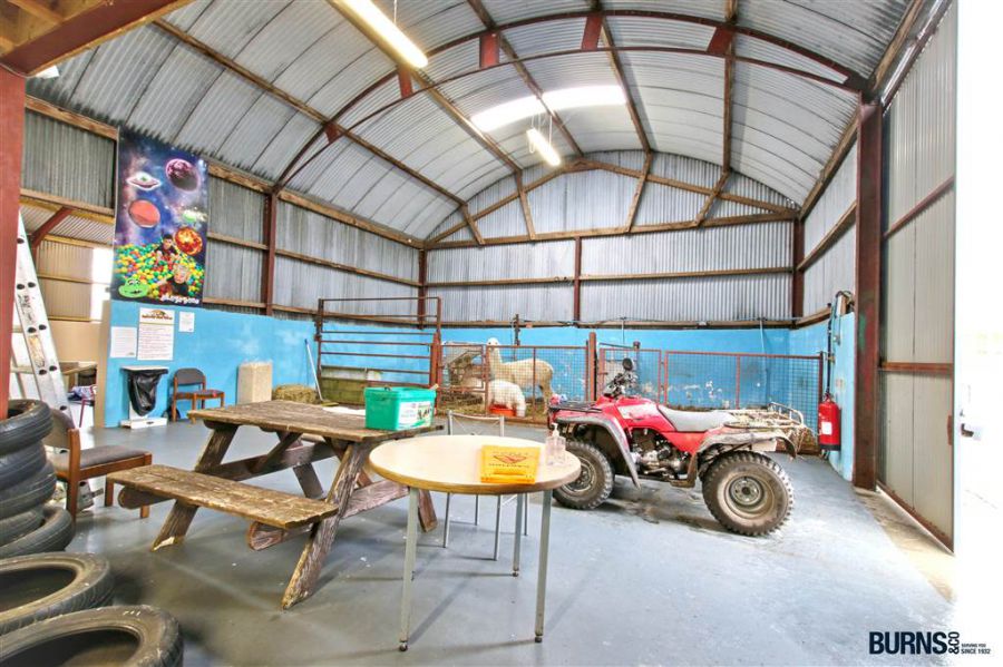 Sperrin Fun Farm, Yard & Commercial Premises At 574A Glenshane Road