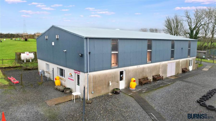 Sperrin Fun Farm, Yard & Commercial Premises At 574A Glenshane Road