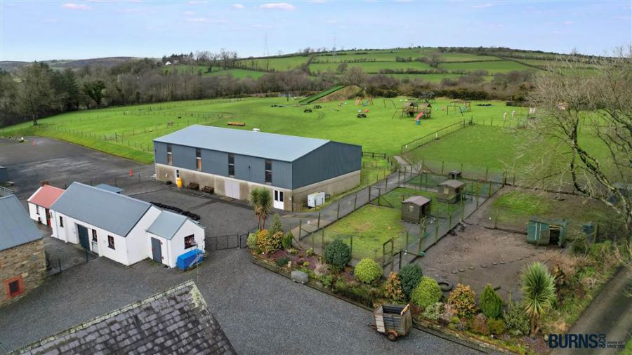 Sperrin Fun Farm, Yard & Commercial Premises At 574A Glenshane Road