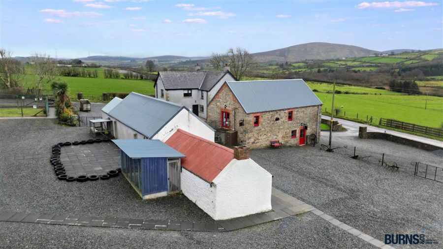 Sperrin Fun Farm, Yard & Commercial Premises At 574A Glenshane Road