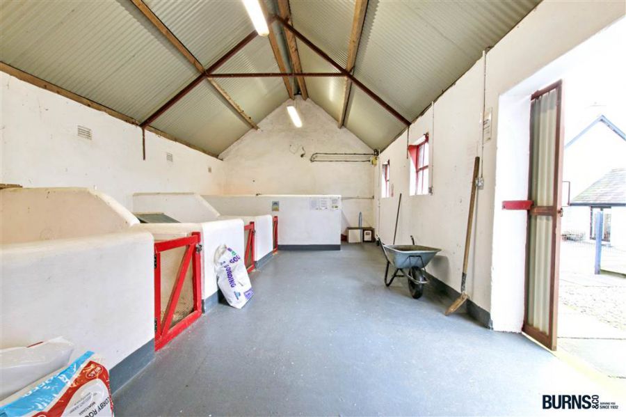 Sperrin Fun Farm, Yard & Commercial Premises At 574A Glenshane Road