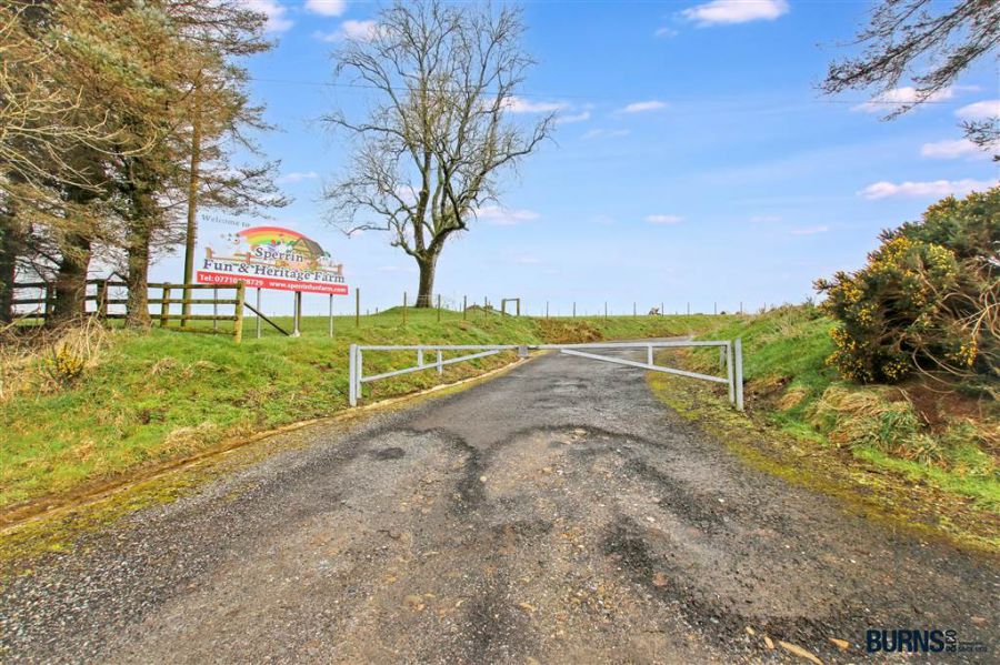 Sperrin Fun Farm, Yard & Commercial Premises At 574A Glenshane Road