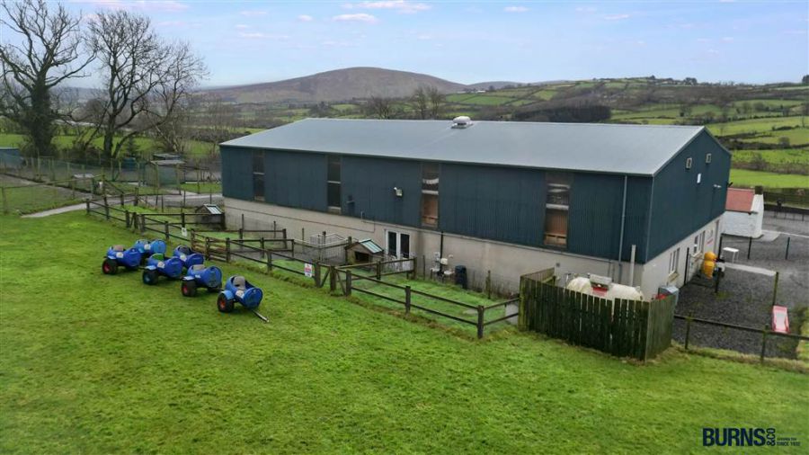 Sperrin Fun Farm, Yard & Commercial Premises At 574A Glenshane Road