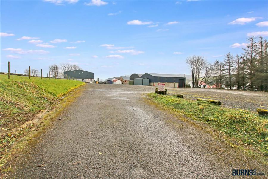 Sperrin Fun Farm, Yard & Commercial Premises At 574A Glenshane Road