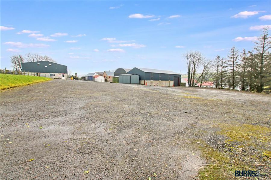 Sperrin Fun Farm, Yard & Commercial Premises At 574A Glenshane Road