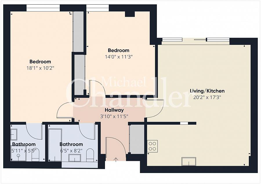 Apt 106 The Bakery, 311 Ormeau Road