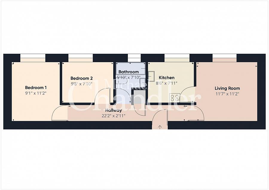 12A Tyrone House 30 Adelaide Street