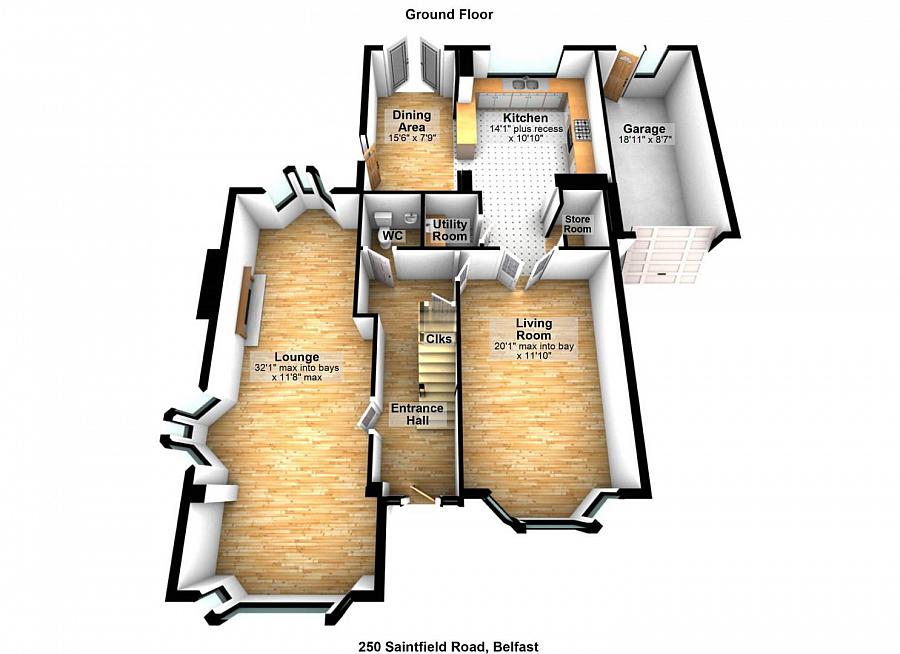 250 Saintfield Road