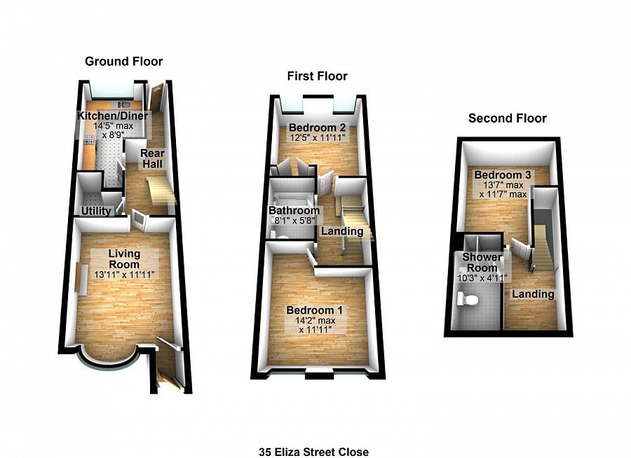 35 Eliza Street Close