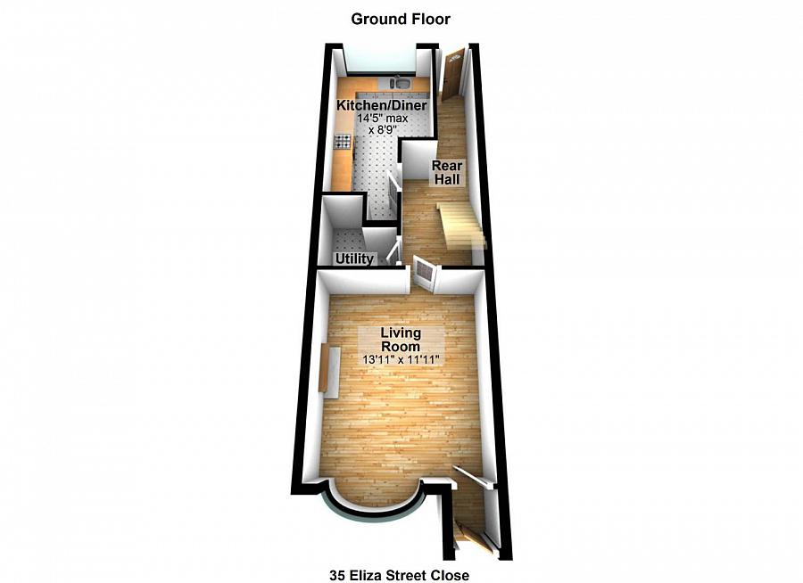 35 Eliza Street Close