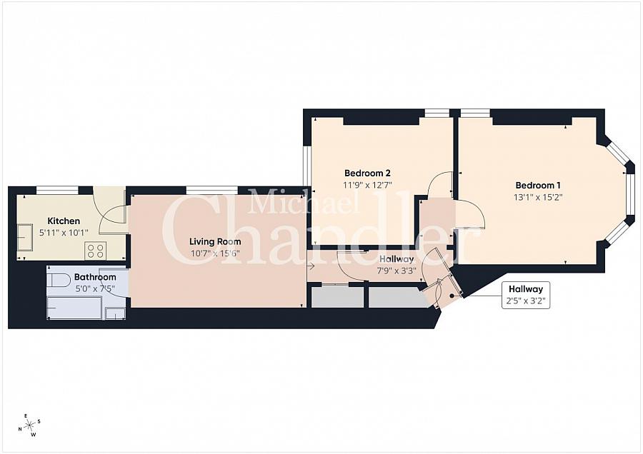 Apt 1, 6 St. Judes Avenue