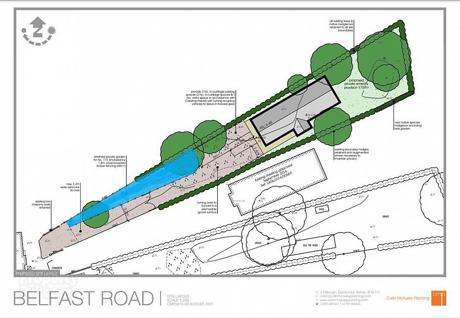 Land @ 115 Belfast Road