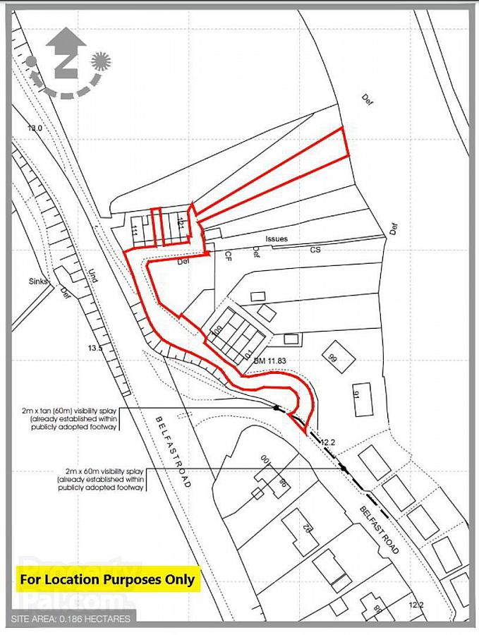 Land @ 115 Belfast Road