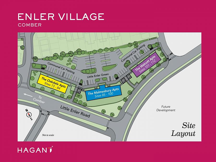 The Walcott Apartments, Site 112 Enler Village