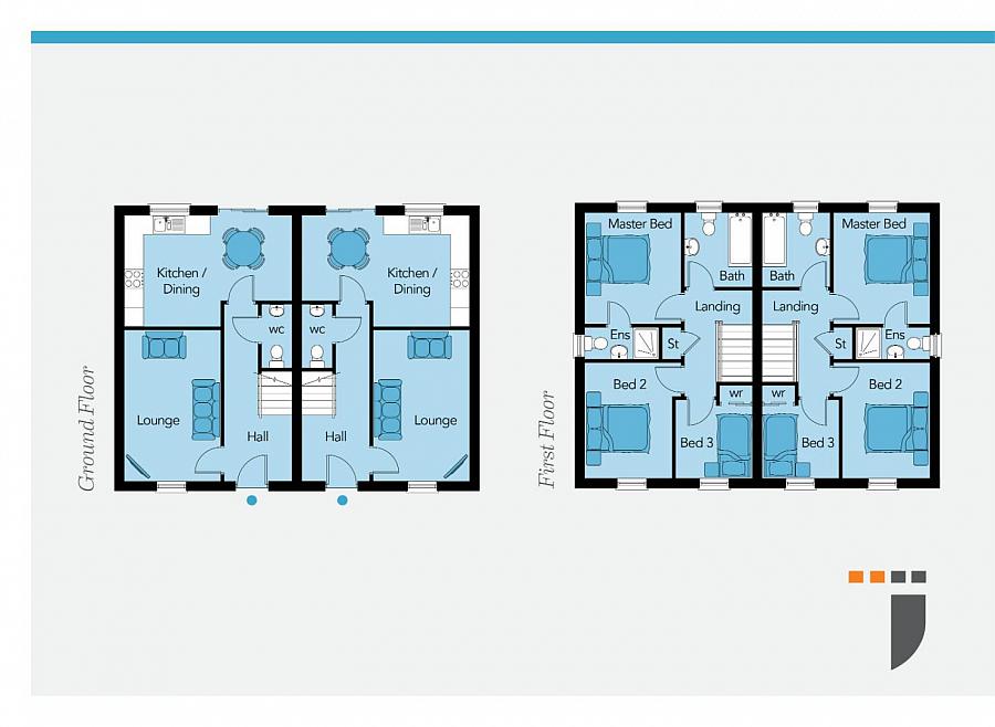 The Caldwell, Site 482 Enler Village