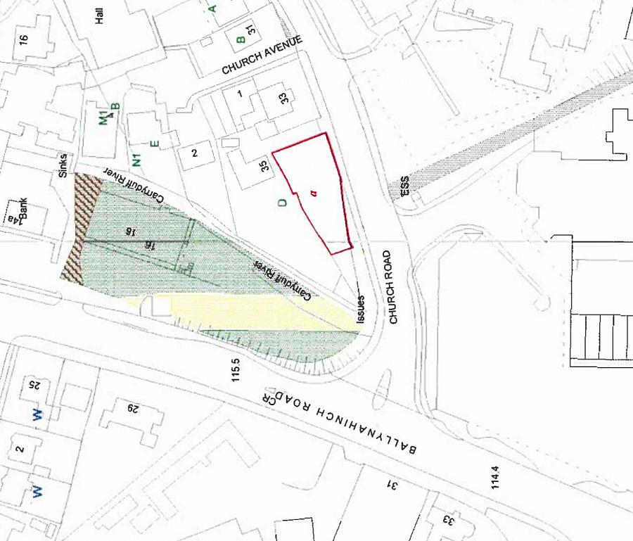Site @, 37 Church Road