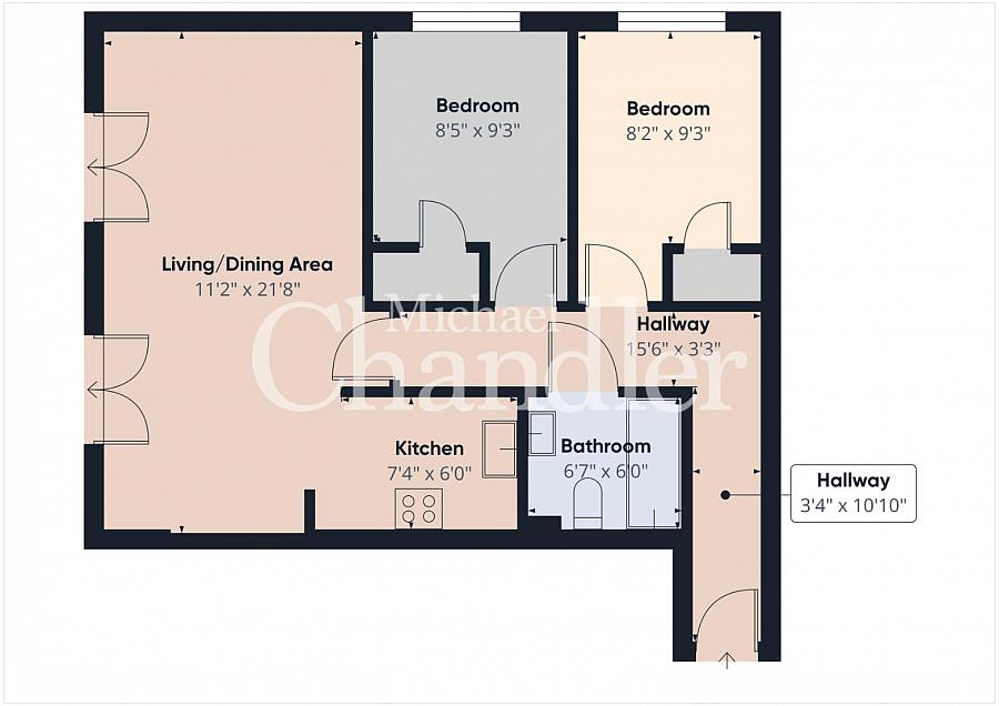 Apt 14 Annesley Building 33 Old Bakers Court
