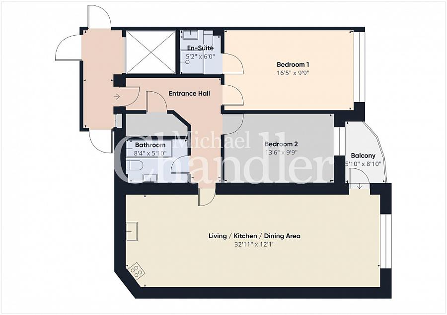 Apt 59, 5 Northview