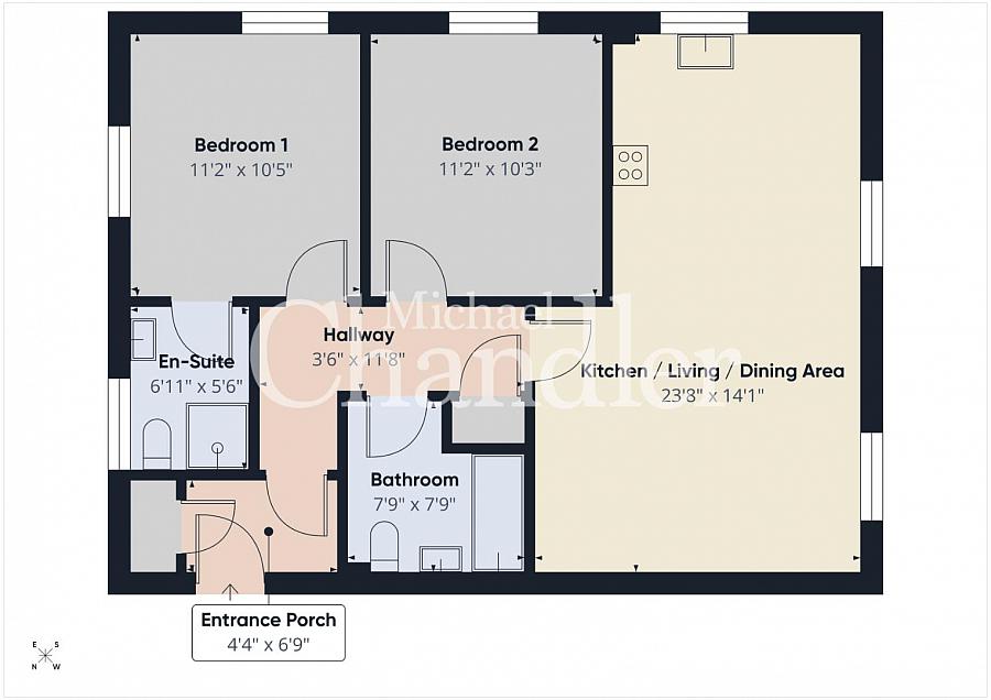 Apt 25 Little Enler Green