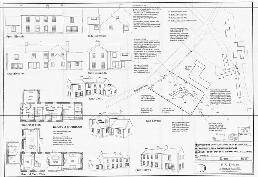 Site @ Ballystockart Road/ Gransha Close