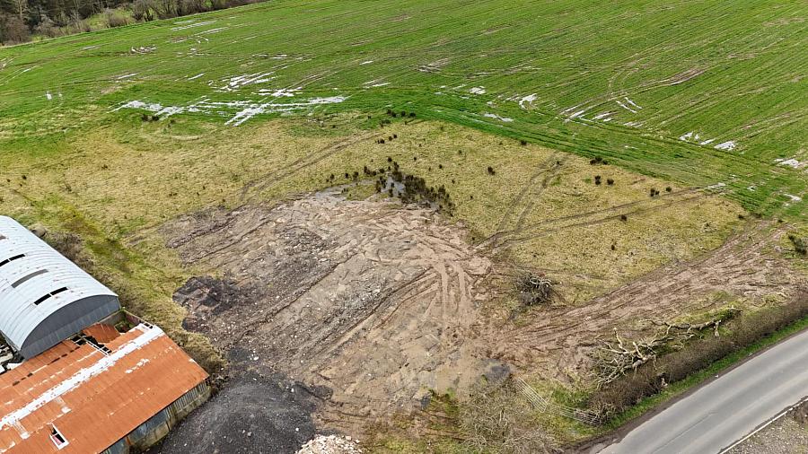 Site @ Ballystockart Road/ Gransha Close