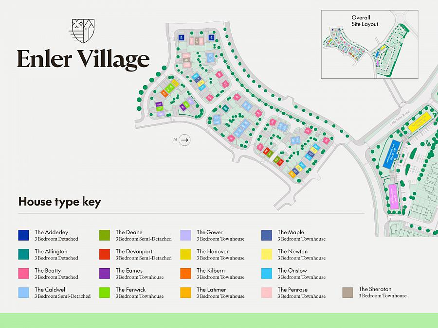 The Caldwell, Site 479 Enler Village