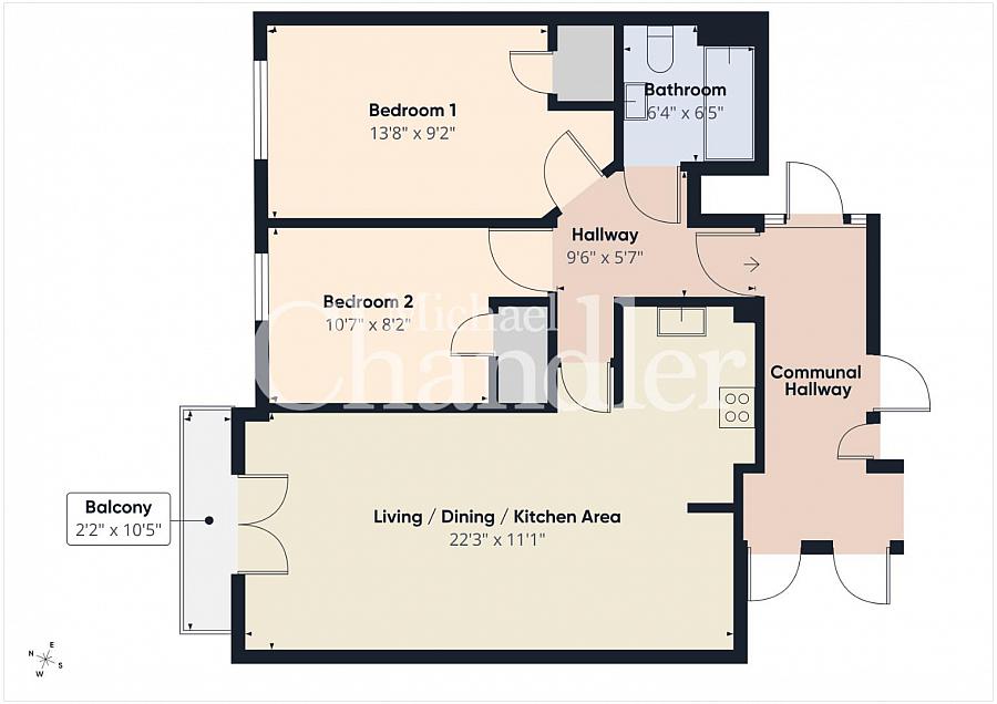Apt 16 Firmount Building Old Bakers Court