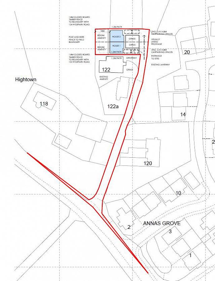 122 Hydepark Road 122 Hydepark Road